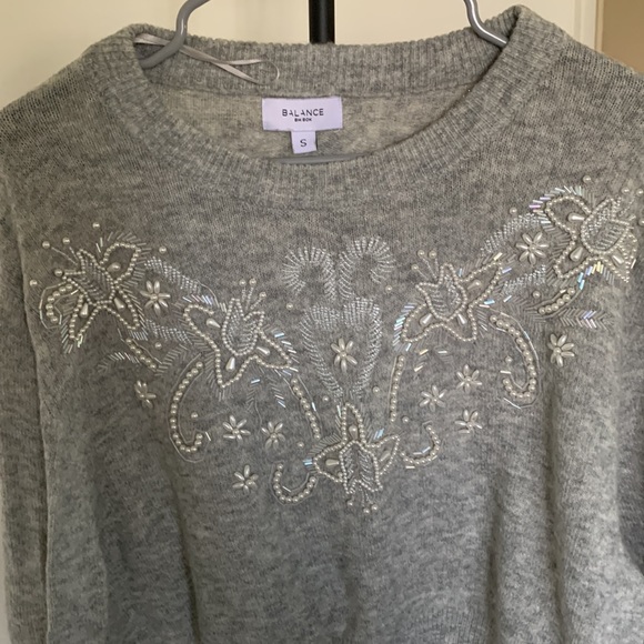 Beaded Sweater - Picture 2 of 4